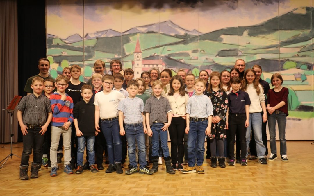 Schönes Schülerkonzert in Haslen