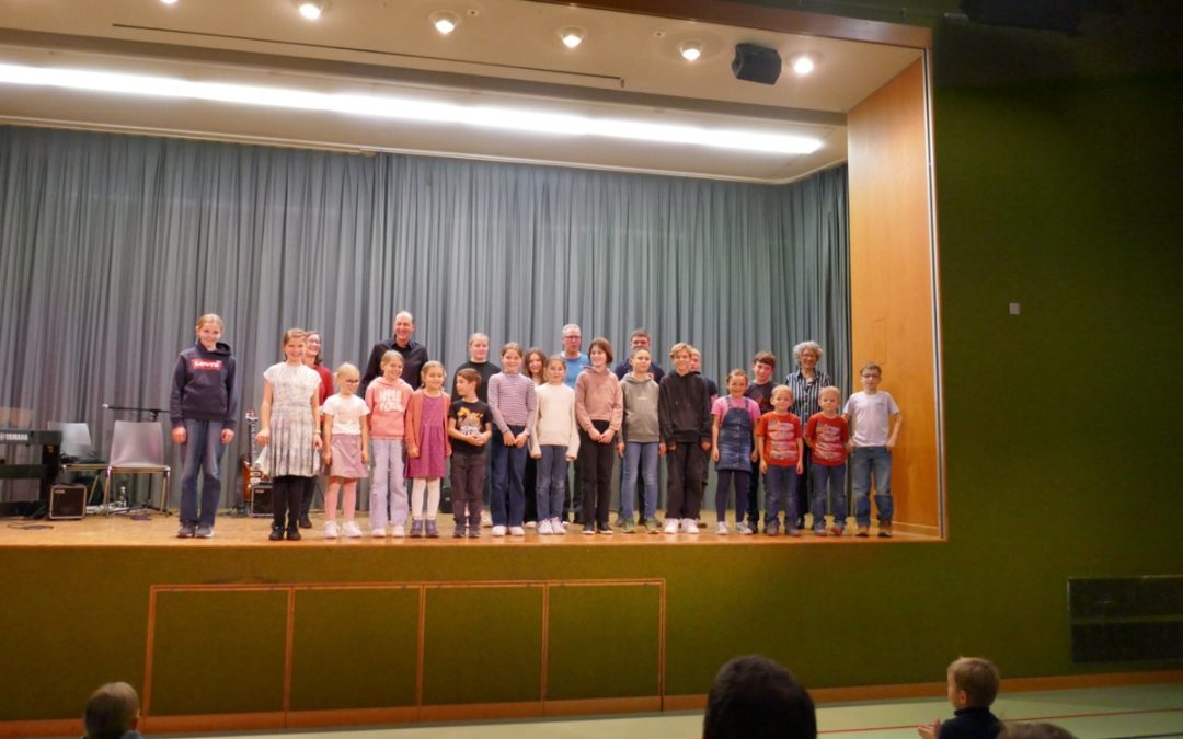 Schülerkonzert Gonten 2025