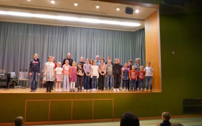 Schülerkonzert Gonten 2025