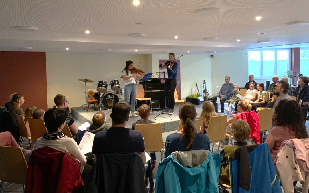 29. Mai 2026Schülerkonzert Eggerstanden